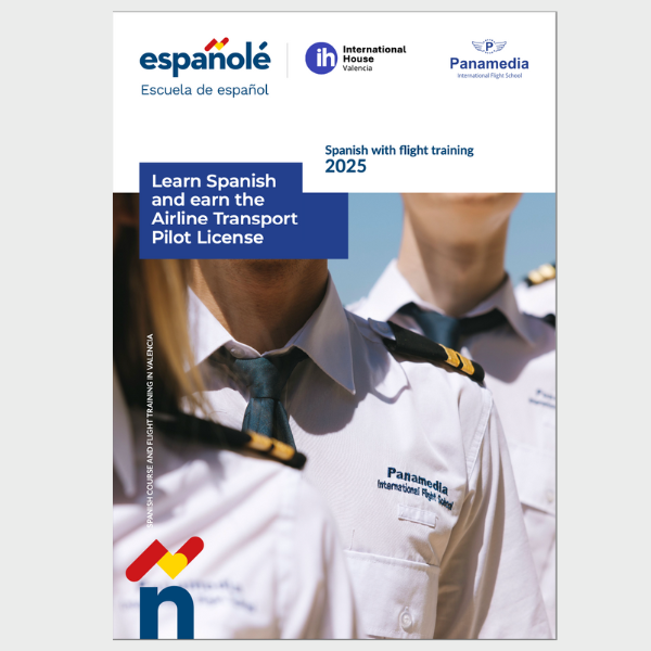Spanish and flight training